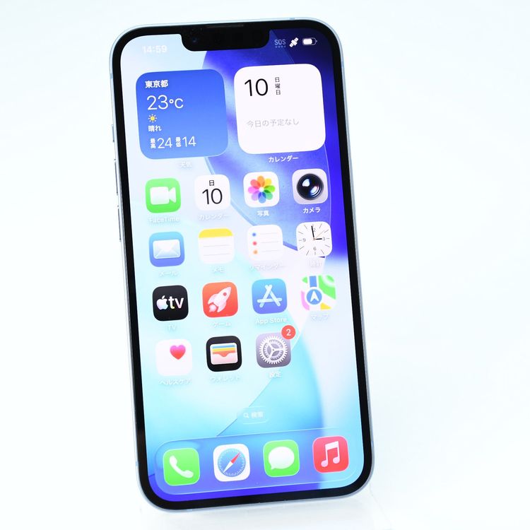 �����ʡ������Хåƥ꡼��������97%��SIM�ե꡼iPhone14 128GB �֥롼