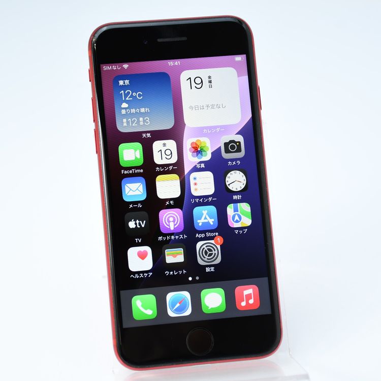 �ڱվ����ʡ�SIM�ե꡼ iPhone SE �裲���� 64GB ��å�