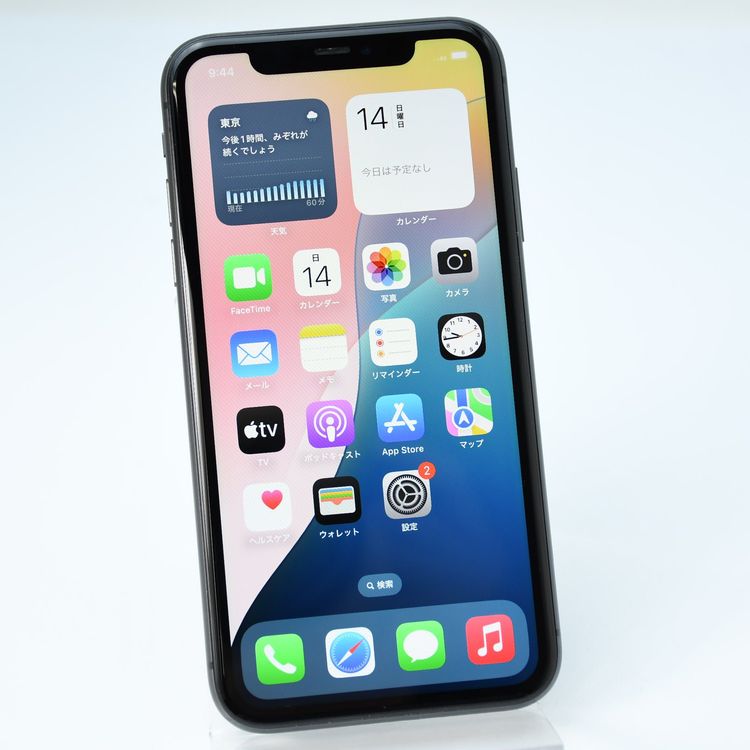 Face ID󥯡100 % SIMե꡼ iPhone11 64GB ֥å