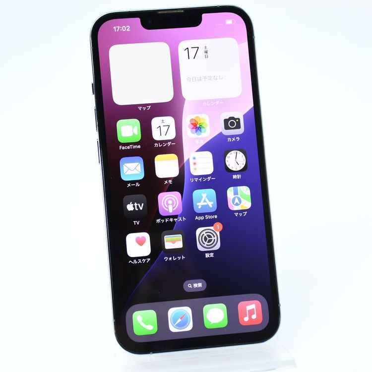 �ڱվ����ʡ�au SIM�ե꡼ iPhone13 Pro 128GB ������֥롼