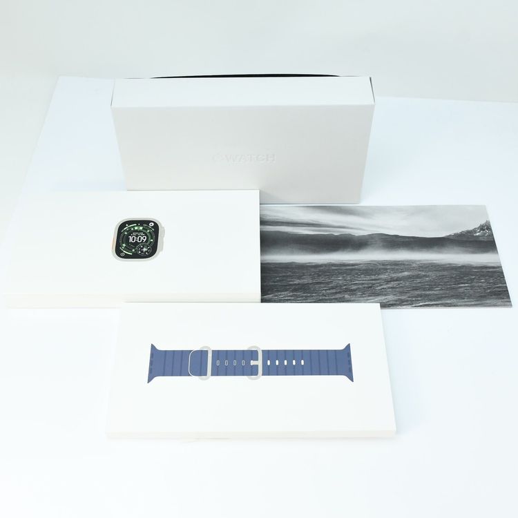 �ڿ���Ʊ�͡��Хåƥ꡼��������100���Apple Watch Ultra 3 49mm