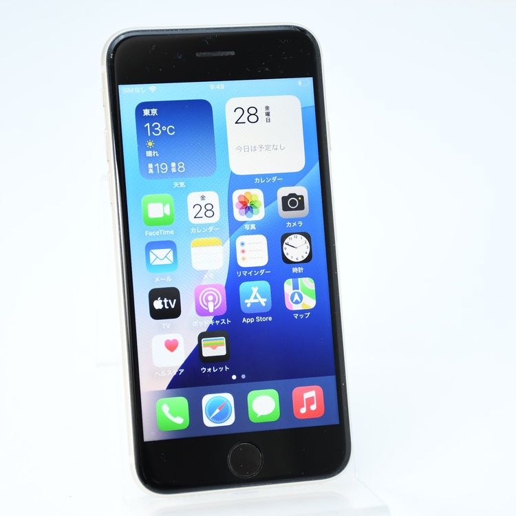 ڥ󥯡ʡ SIMե꡼ iPhoneSE 裳 64GB 饤
