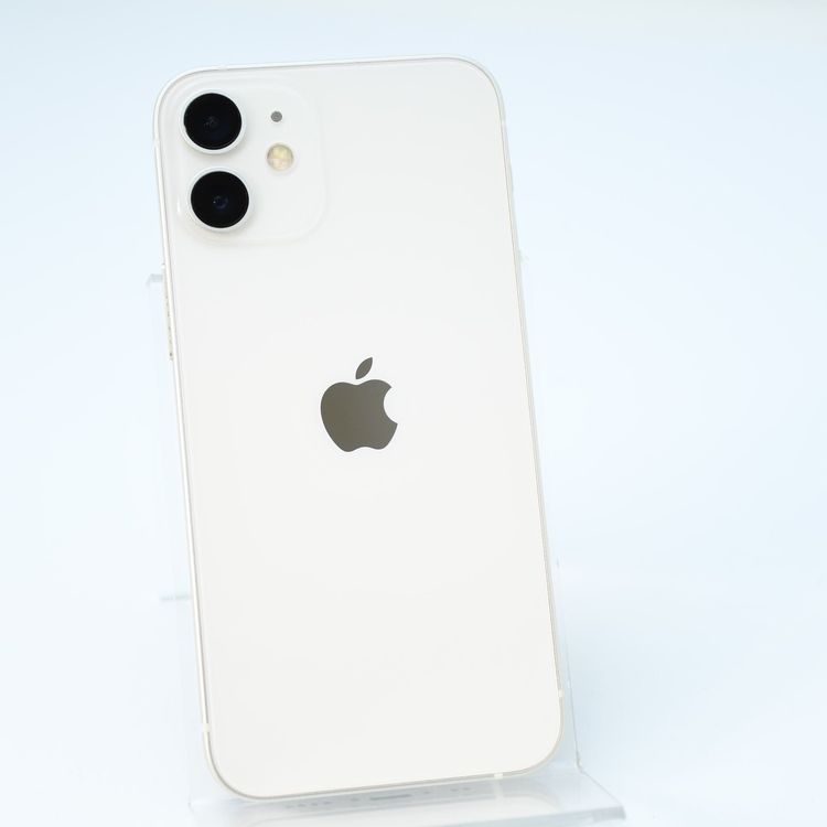 ��ư��ġ����ʡ�����100 %��SIM�ե꡼ iPhone12 mini 64GB �ۥ磻��