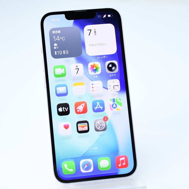 �ڽ����Хåƥ꡼��������82%��docomo SIM�ե꡼iPhone14 128GB �ѡ��ץ�