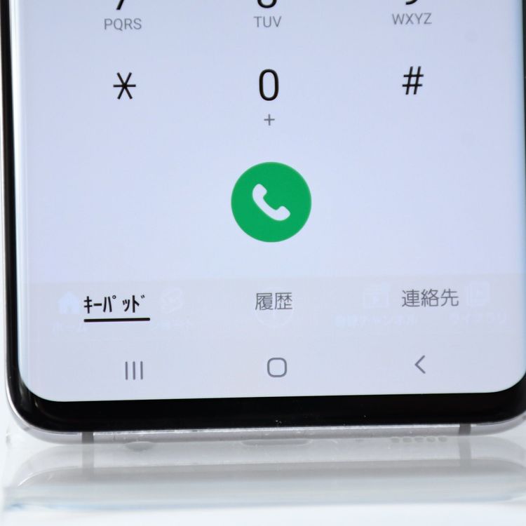 ���������ư��ġ��վ����ʡ�SIM�ե꡼ au Galaxy S10 SCV41 �ץꥺ��֥�å�