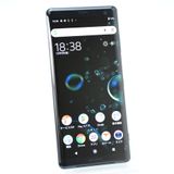 【液晶美品*電池良好】SIMフリー au Xperia XZ3 SOV39 フォレストグリーン