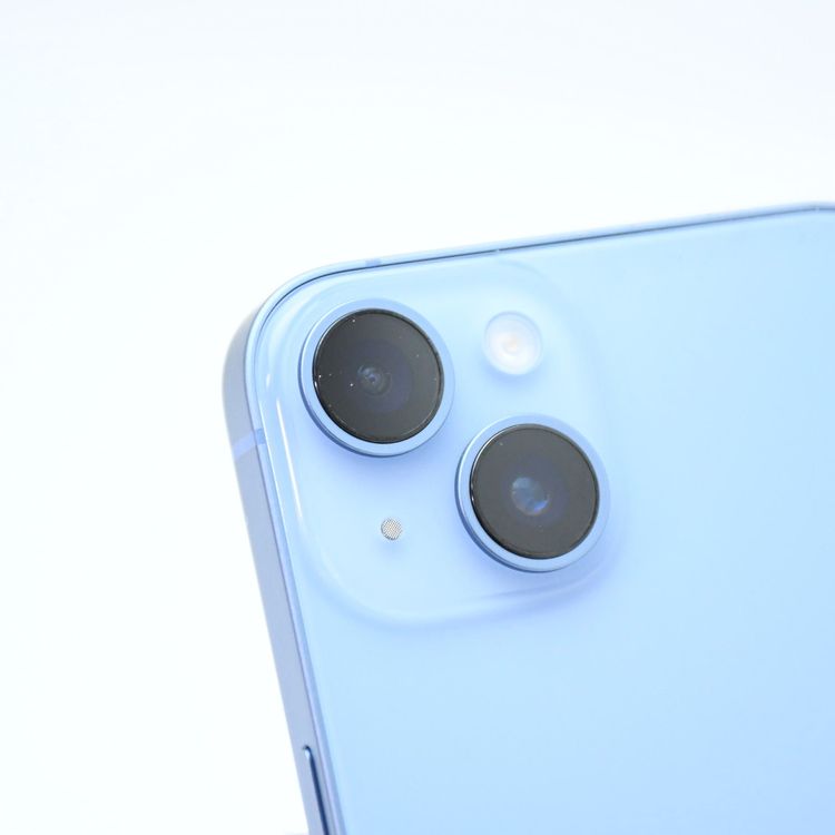 ڽХåƥ꡼ 100SIMե꡼ iPhone14 128GB ֥롼
