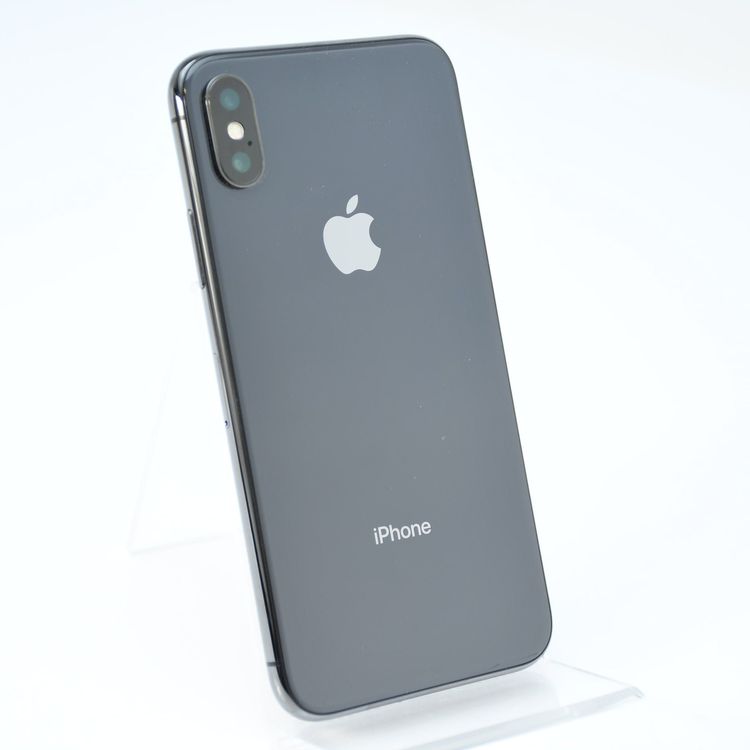 �ڱվ����ʡ������Хåƥ꡼81���SIM�ե꡼ iPhone X 256GB ���ڡ������쥤