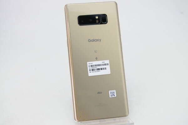 ムスビー｜【ガジェット買取キング】SIMロック解除済 au Galaxy Note8  