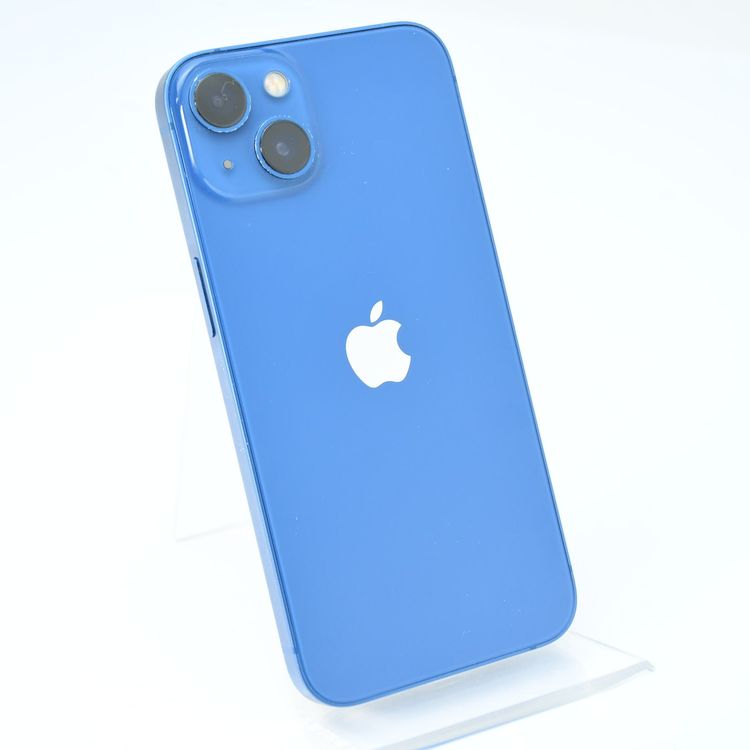 ��ư��ġ�����100 %���վ����ʡ�docomo SIM�ե꡼ iPhone13 128GB �֥롼