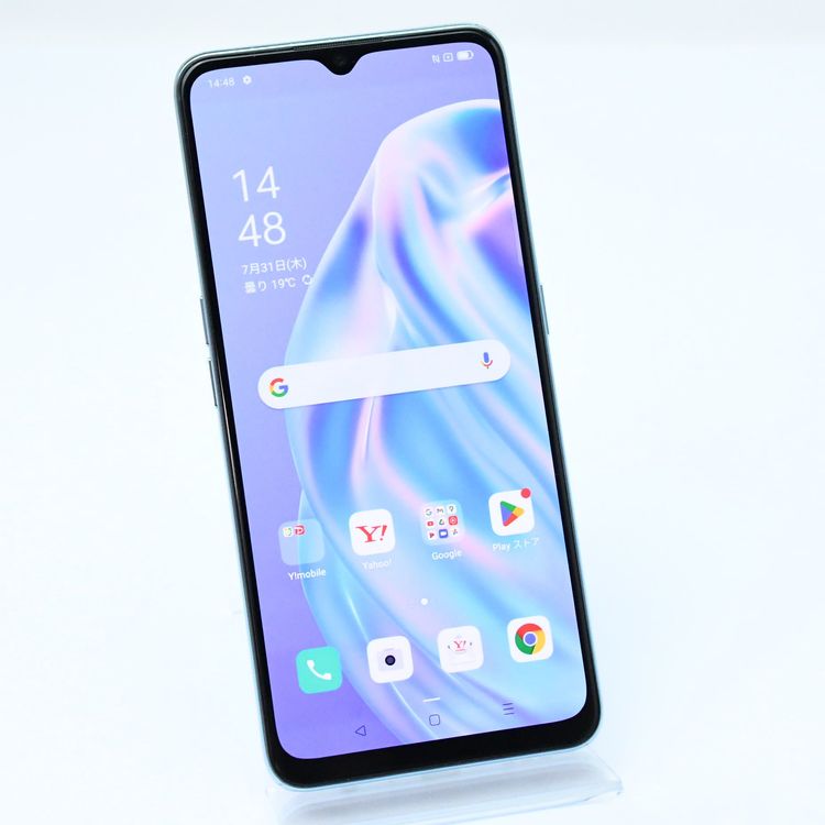 ڱվʡY!mobile SIMե꡼OPPO Reno3 A A002OP 128GB/6GB