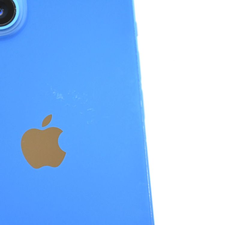 【純正バッテリー最大容量 96%】SIMフリー iPhone13 128GB ブルー