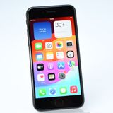 �ڽ����Хåƥ꡼�������� 85���SIM�ե꡼ iPhone SE �裲���� 64GB �֥�å�