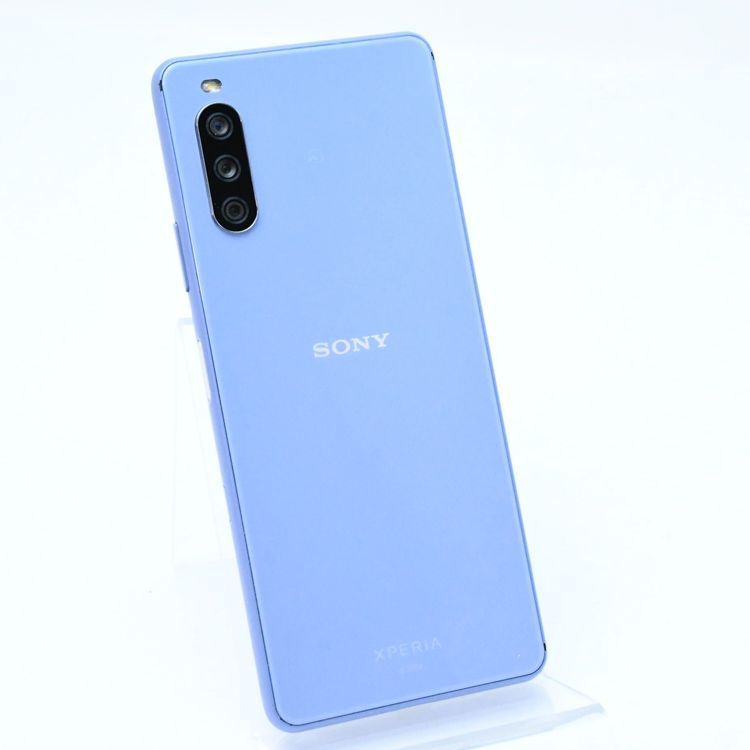 ɹSIMե꡼ au Xperia 10 III SOG04 ֥롼
