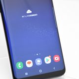 �ڱվ����ʡ�au SIM�ե꡼ Galaxy S8+ SCV35 �ߥåɥʥ��ȥ֥�å�