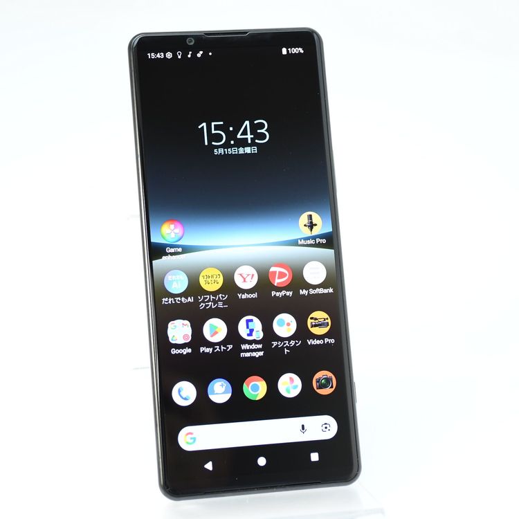 �ڱվ����ʡ������ɹ���SIM�ե꡼ Softbank A204SO Xperia 5 IV �֥�å�