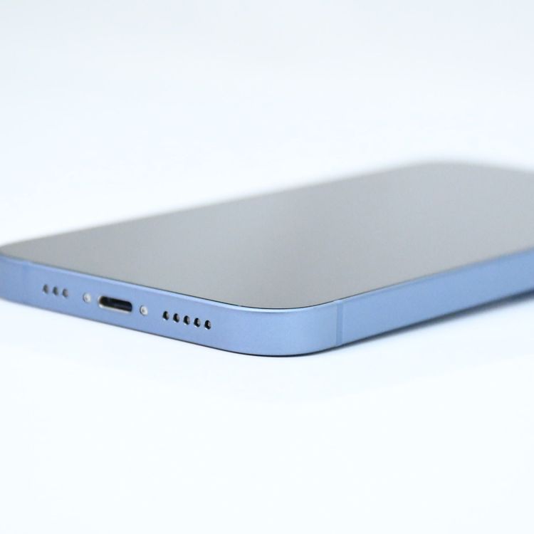 ڽХåƥ꡼ 100SIMե꡼ iPhone14 128GB ֥롼