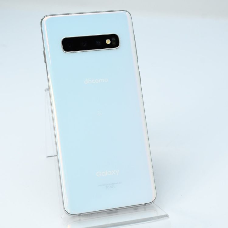 �������ɹ���SIM�ե꡼docomo Galaxy S10 SC-03L �ץꥺ��ۥ磻��