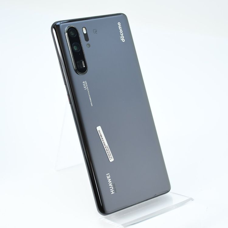 �ڱվ����ʡ�docomo SIM�ե꡼ HUAWEI P30 Pro 128GB �֥�å�