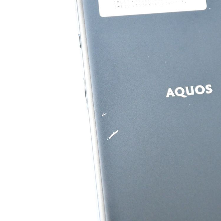 �ڱվ����ʡ������ɹ���au SIM�ե꡼ AQUOS sense6s SHG07 �֥�å�