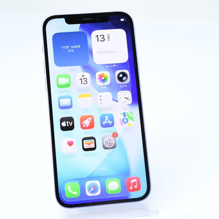 �����ʡ�ư��ġ�����100 %�� SIM�ե꡼ iPhone12 64GB �ѡ��ץ�