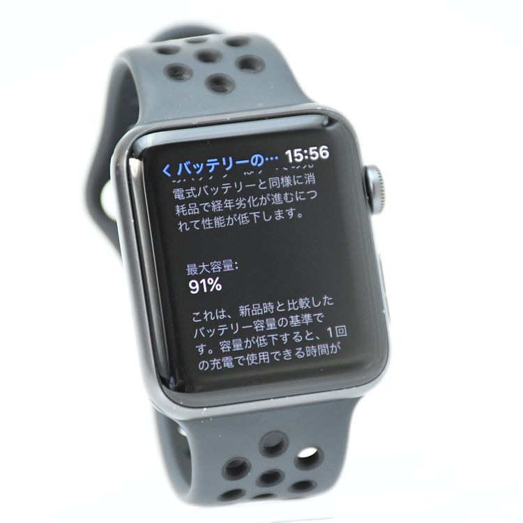 �ڥХåƥ꡼��������91���Apple Watch Series 3 GPS��ǥ� 42mm
