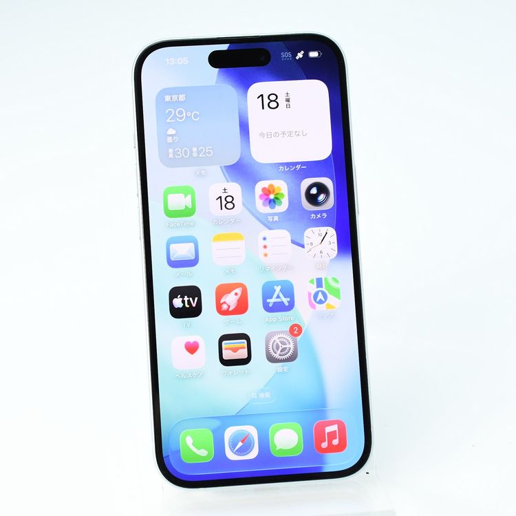 �����ʡ�SIM�ե꡼ iPhone15 128GB �֥롼