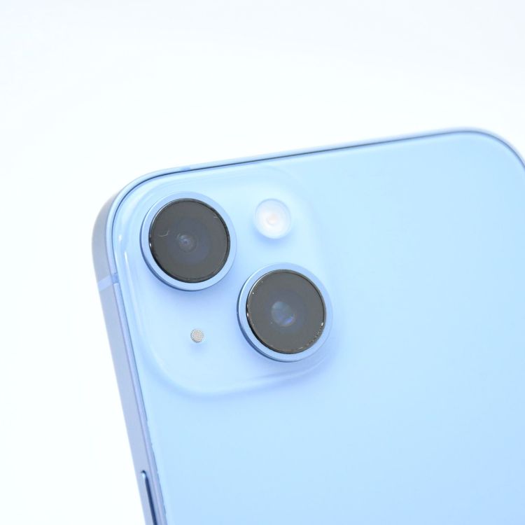 【純正バッテリー最大容量 100%】SIMフリー iPhone14 128GB ブルー