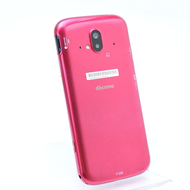 ڶ˾ʡɹSIMե꡼ docomo ޡȥե F-52B ԥ