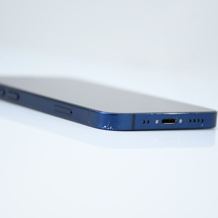 ��ư��ġ�����100 %��SIM�ե꡼ iPhone12 mini 64GB �֥롼