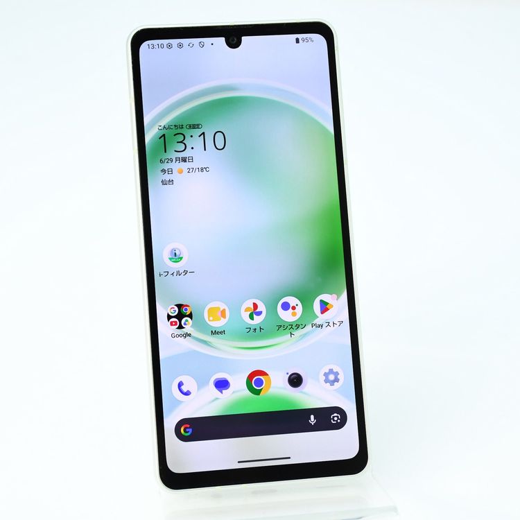 �ڿ���Ʊ�͡�SIM�ե꡼ AQUOS sense8 SH-M26 6GB/128GB �ڡ��륰�꡼��