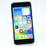 �ڽ����Хåƥ꡼��������100���SIM�ե꡼ iPhone SE �裲���� 64GB �֥�å�