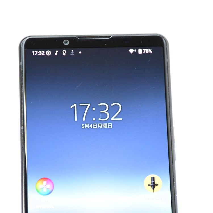 �ڻ���ǧ�ڥ���󥯡�SIM�ե꡼ Softbank A204SO Xperia 5 IV �֥�å�