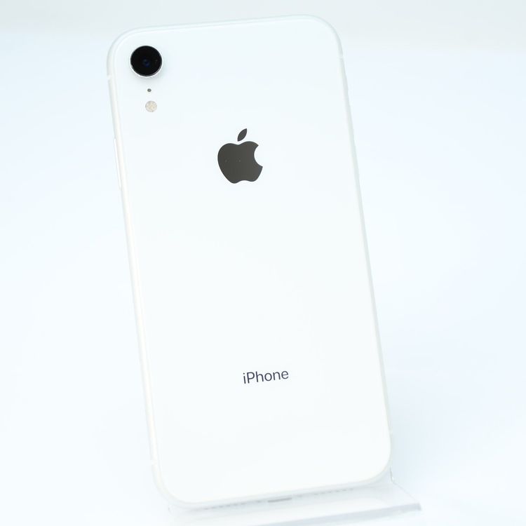 �ڱվ����ʡ������Хåƥ꡼80���docomo SIM�ե꡼ iPhone XR 128GB