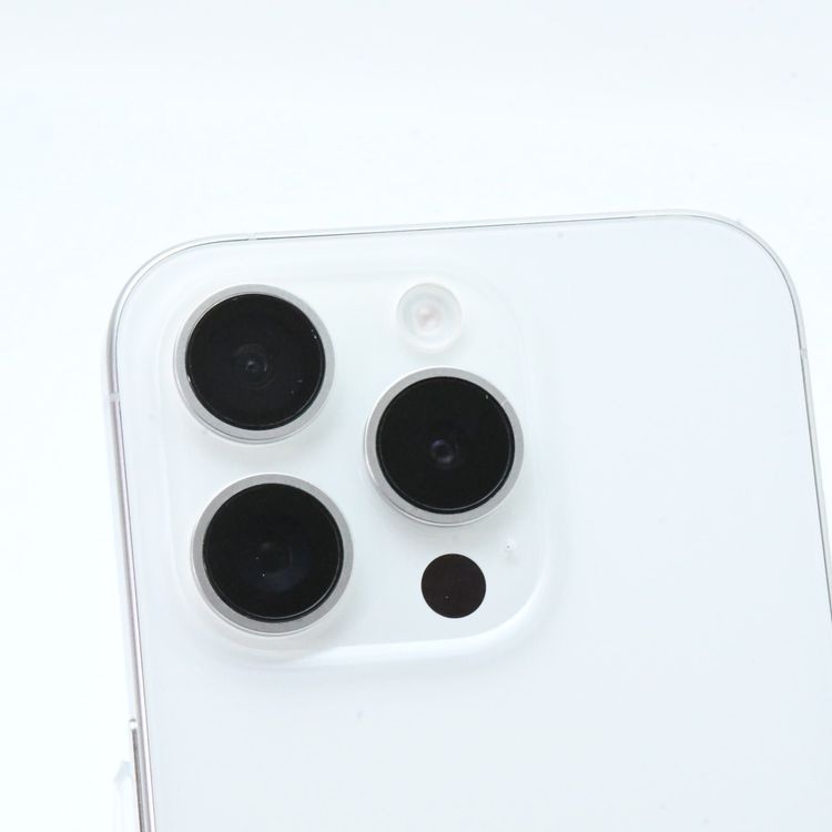 ʡɹ91%SIMե꡼iPhone15Pro 128GB ۥ磻ȥ˥