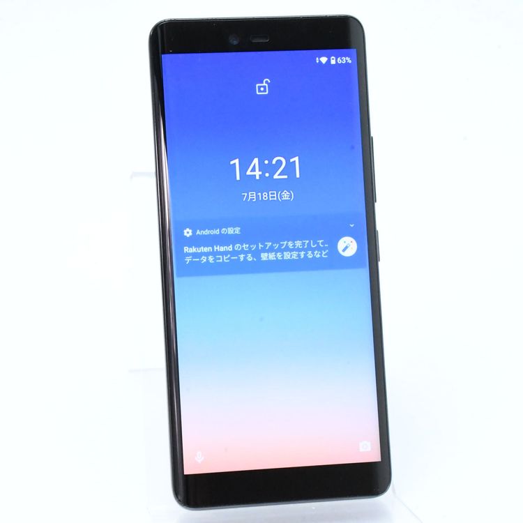 ʡSIMե꡼ Rakuten Hand P710 64GB ֥å