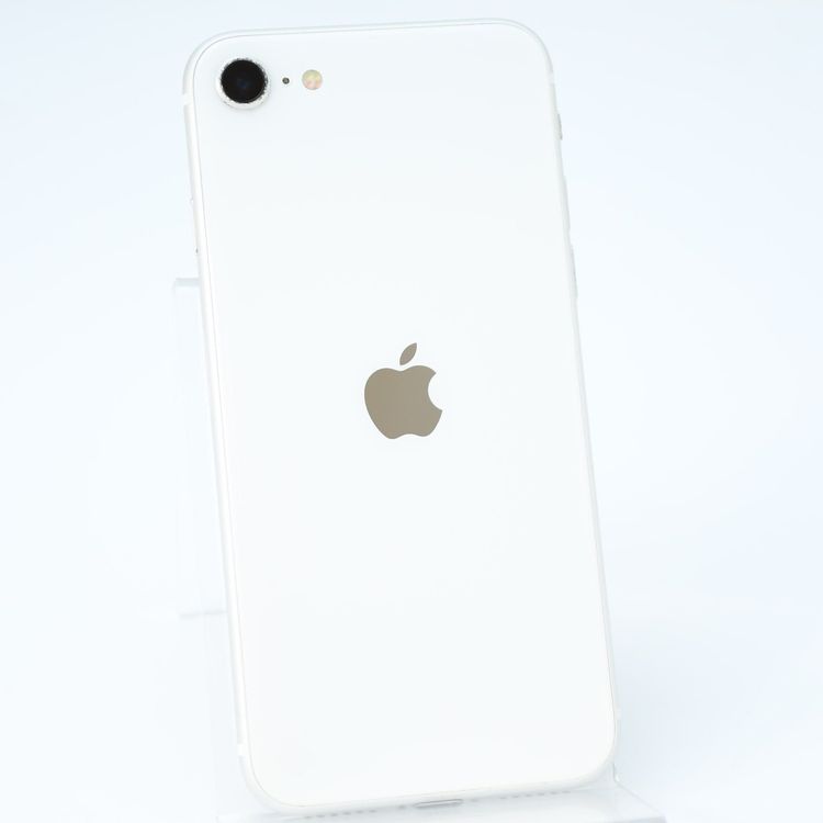 SIM�ե꡼ iPhone SE �裲���� 128GB �ۥ磻��