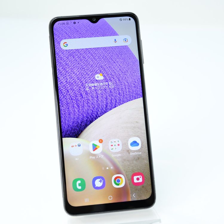 ��������������ɹ���SIM�ե꡼ au Galaxy A32 5G SCG08 ��������֥�å�