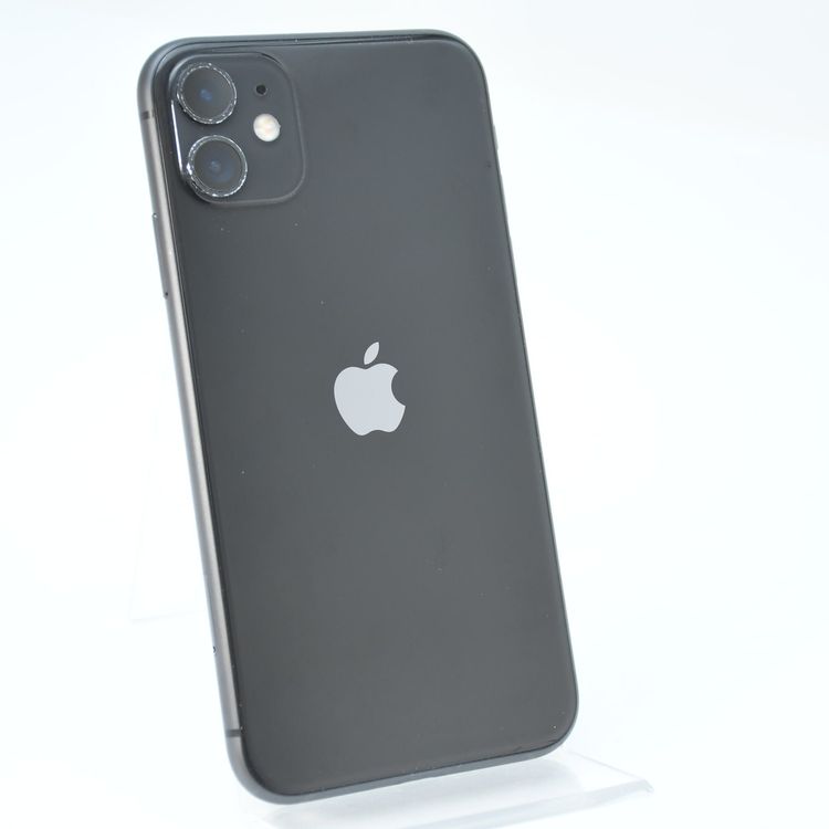 �ڽ����Хåƥ꡼��������85���docomo SIM�ե꡼ iPhone11 64GB �֥�å�