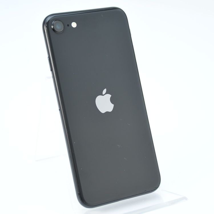 �����ʡ������Хåƥ꡼��������85���SIM�ե꡼ iPhone SE �裲���� 64GB �֥�å�