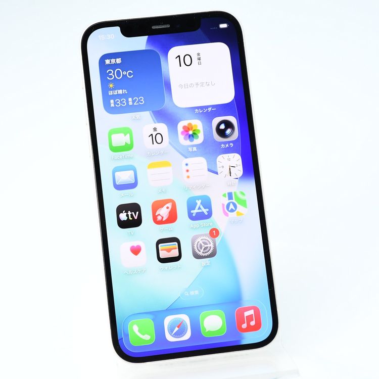 �ڱվ����ʡ�SIM�ե꡼iPhone 12 128GB �ۥ磻��