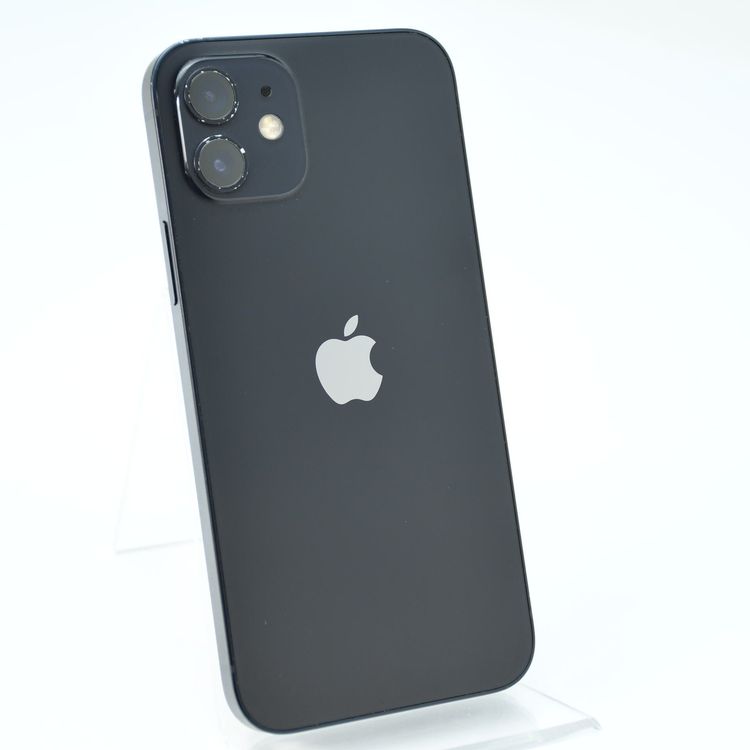 �ڱվ����ʡ������Хåƥ꡼81���au SIM�ե꡼ iPhone 12 64GB �֥�å�