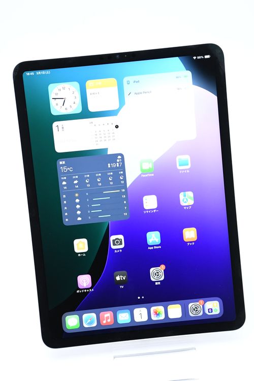 [ジャンク] iPad Pro第五世代12.9 512GB液晶割れ ジャンク] iPad Pro第五世代12.9 512GB液晶割れ