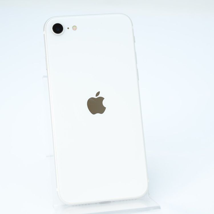 au SIM�ե꡼iPhone SE �裲���� 128GB �ۥ磻��