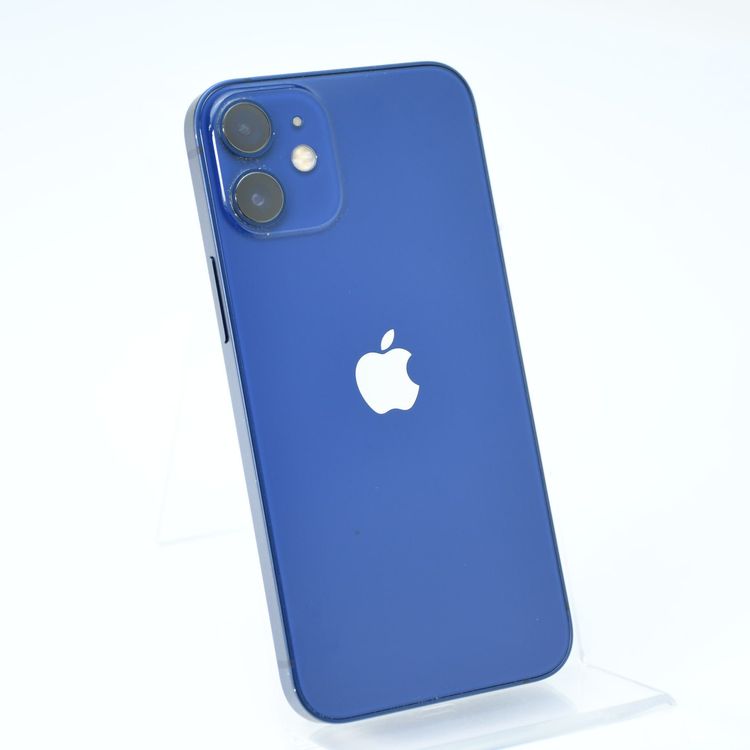 �ڽ����Хåƥ꡼80���SIM�ե꡼ iPhone12 mini 128GB �֥롼