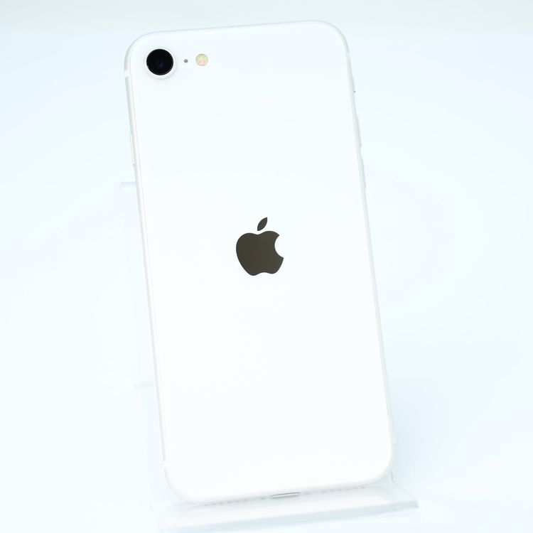 �ڱվ����ʡ�docomo SIM�ե꡼ iPhone SE �裲���� 64GB �ۥ磻��