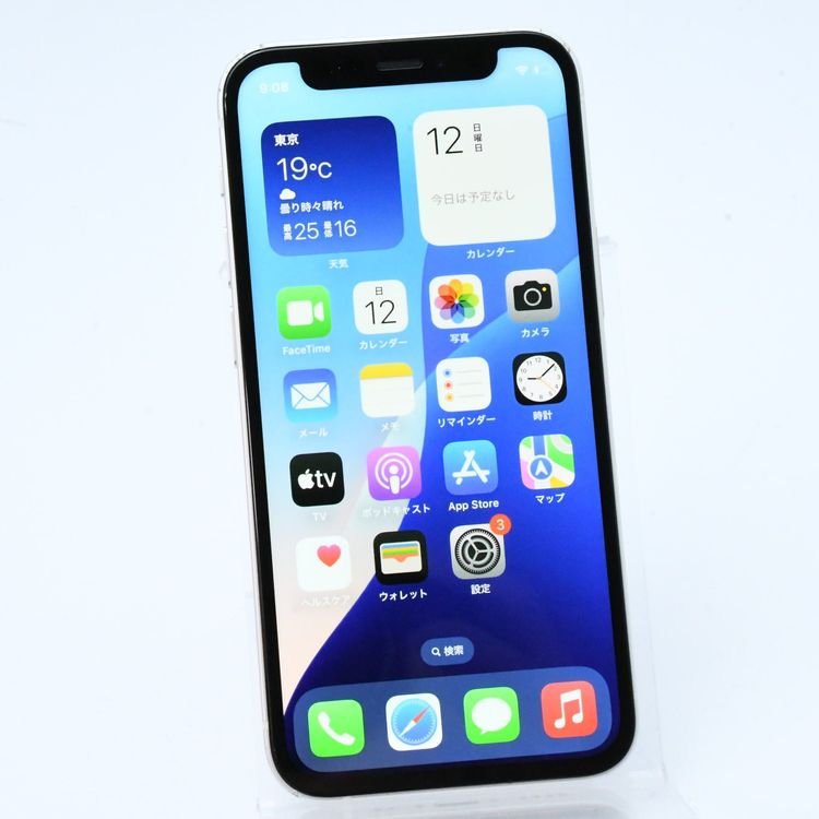 ưġ100 % au SIMե꡼ iPhone12 mini 64GB ۥ磻
