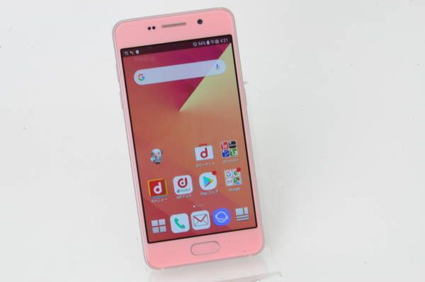 ムスビー｜超美品＊SIMフリー docomo Galaxy Feel SC-04J ピンク 