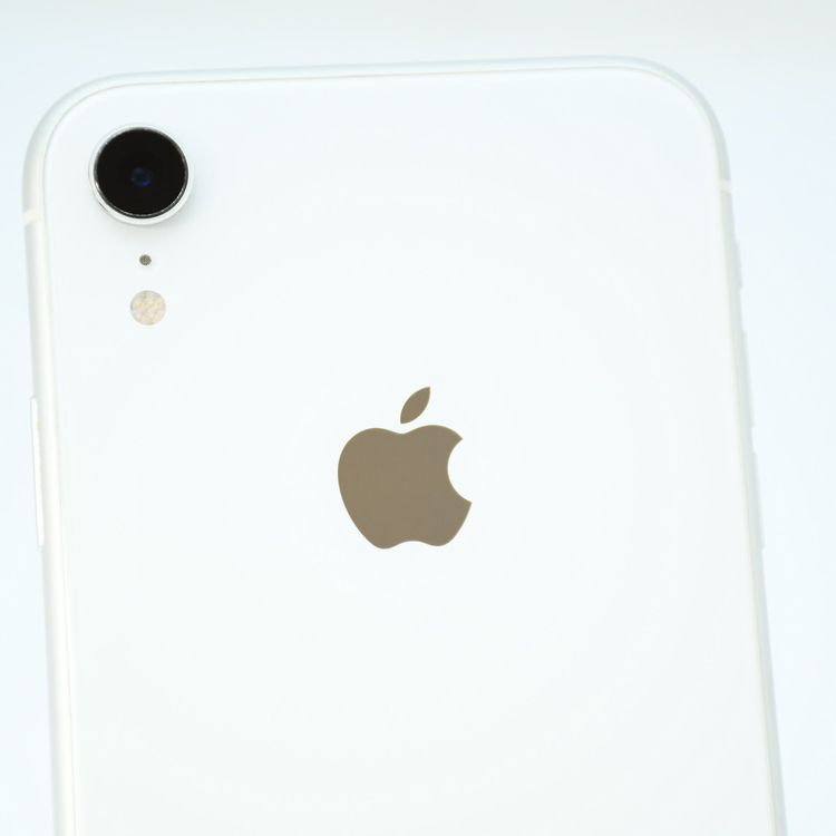 �����ʡ�SIM�ե꡼ iPhone XR 128GB �ۥ磻��