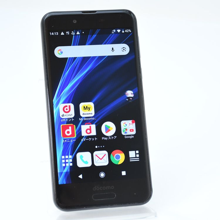 �������ɹ���docomo SIM�ե꡼ AQUOS sense SH-01K �֥�å�